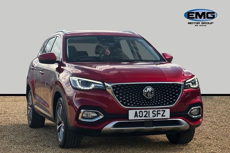 Red Used 2021 MG HS Exclusive SUV | £13,245 (Good price) - Image 1/3