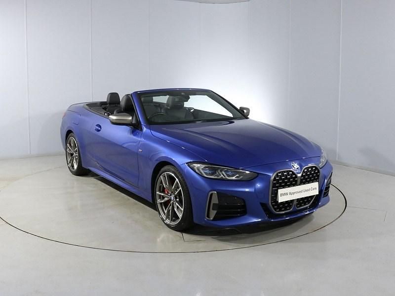 Used BMW M440 Comfort Edition 340 HP (250 kW) 2022 Blue Sedan