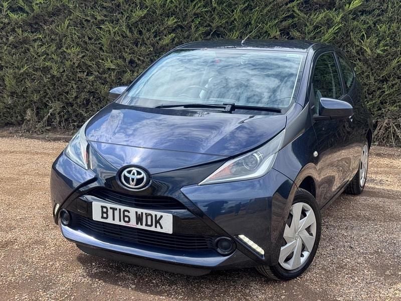 Blue Used 2016 Toyota Aygo X-play Hatchback | £4,985 (Good price) - Image 1/4