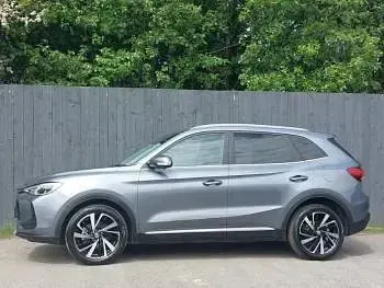 Used MG ZS Trophy 196 HP (144 kW) 2025 Grey SUV