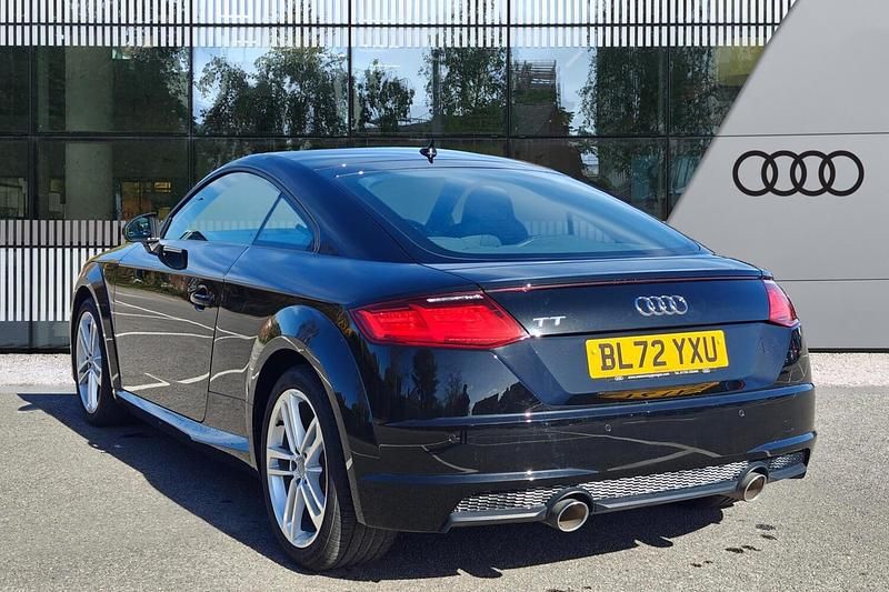 Used Audi TT Sport 245 HP (180 kW) 2023 Black Coupe