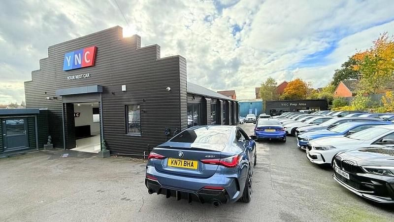 Used BMW 430 M Sport 2021 Blue Coupe