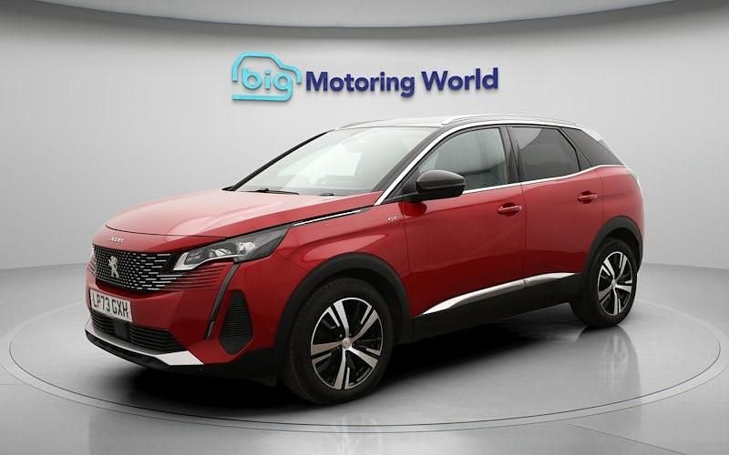 Second-hand Peugeot 3008 GT 131 CP (96 kW) 2023 Roșu SUV