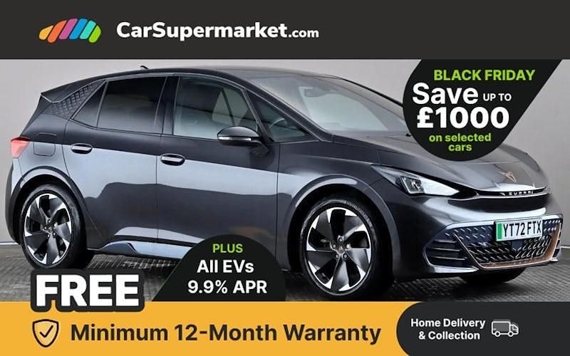 Used 2024 Cupra Born Hatchback | £17,997 (Good price) - Image 1/3