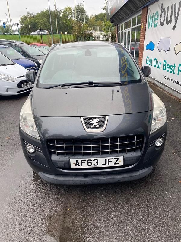 Used Peugeot 3008 Active 2013 Grey Hatchback