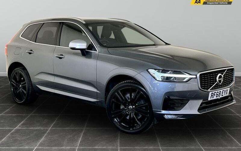 Grey Used 2018 Volvo XC60 R-Design Pro SUV | £17,995 (Fair price) - Image 1/2