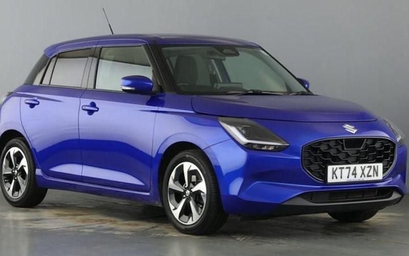 Used Suzuki Swift 82 HP (60 kW) 2025 Blue Hatchback