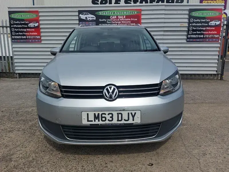 Used VW Touran SE 2013 Silver MPV