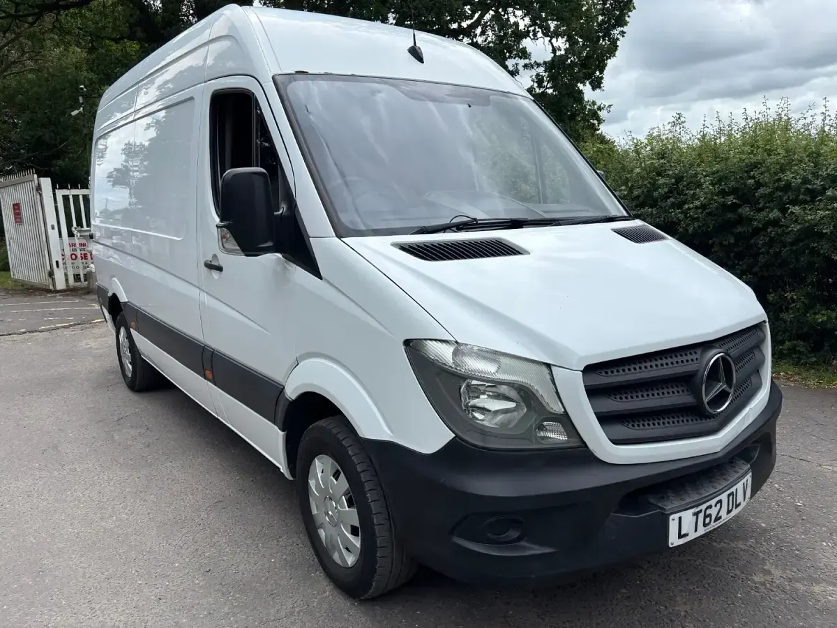 Used Mercedes Sprinter 2012 White Van
