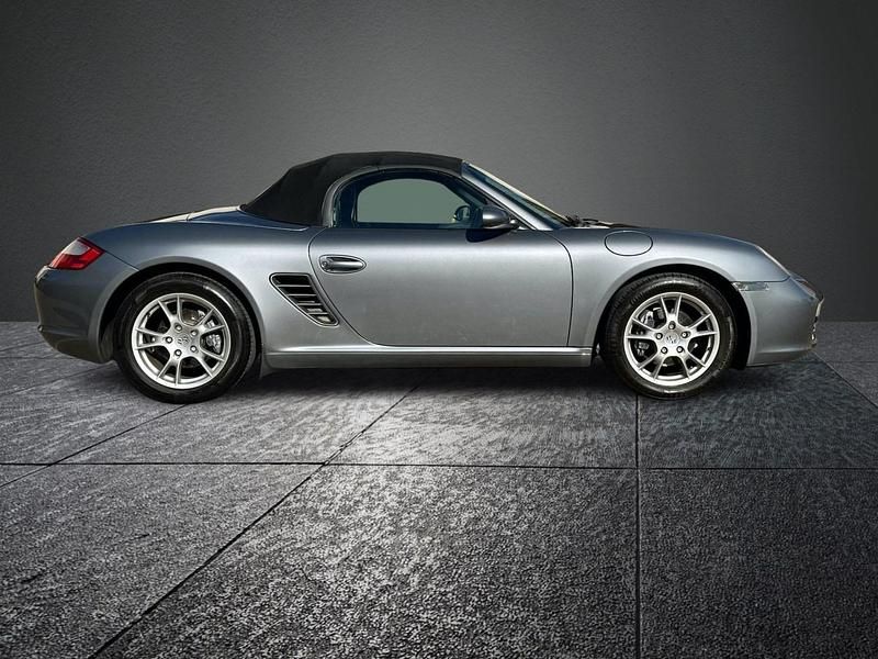 Used Porsche Boxster 240 HP (176 kW) 2005 Grey Cabriolet