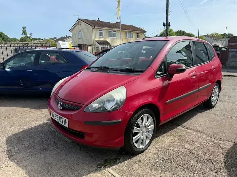 Used Honda Jazz SE 2008 Red Hatchback