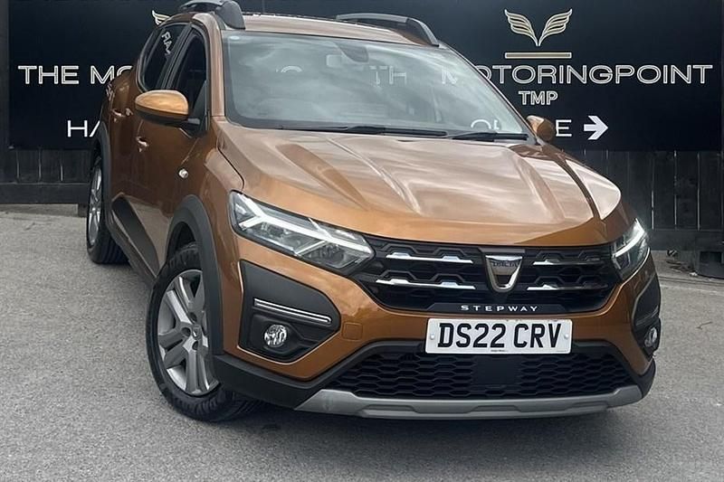 Orange Used 2022 Dacia Sandero Comfort Hatchback | £9,895 (Fair price) - Image 1/1