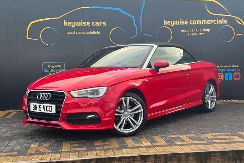 Used Audi A3 S-Line 2015 Cabriolet