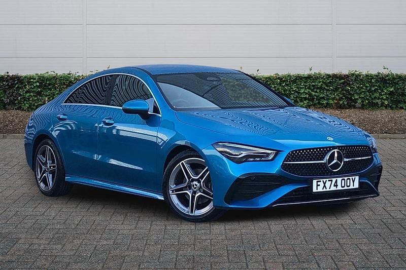 Used Mercedes CLA180 Executive 2024 Blue Sedan