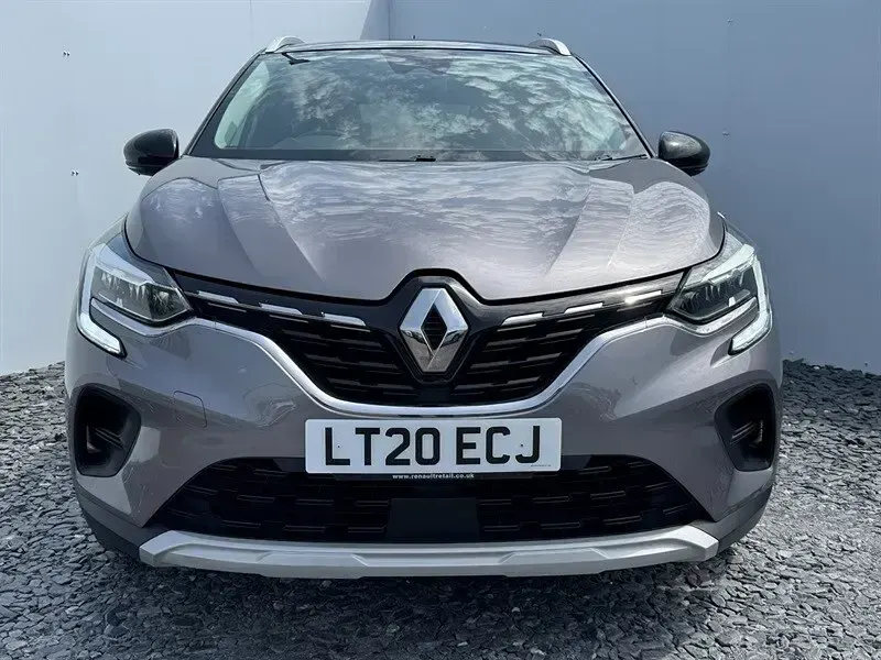 Used Renault Captur Iconic 95 HP (69 kW) 2020 Grey/black SUV
