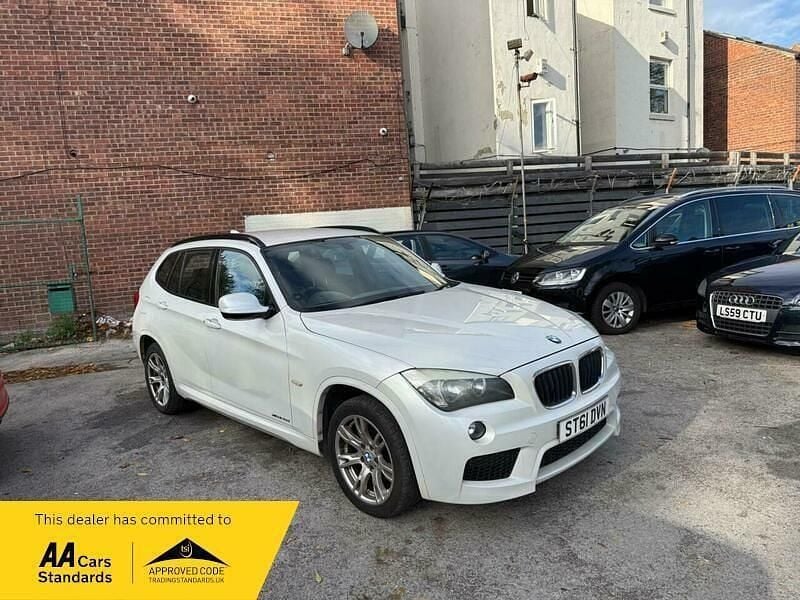 White Used 2011 BMW X1 M Sport SUV | £4,915 (Fair price) - Image 1/4