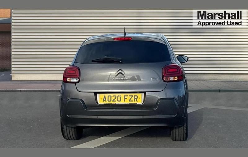 Used Citroën C3 Flair 110 HP (80 kW) 2020 Grey Hatchback