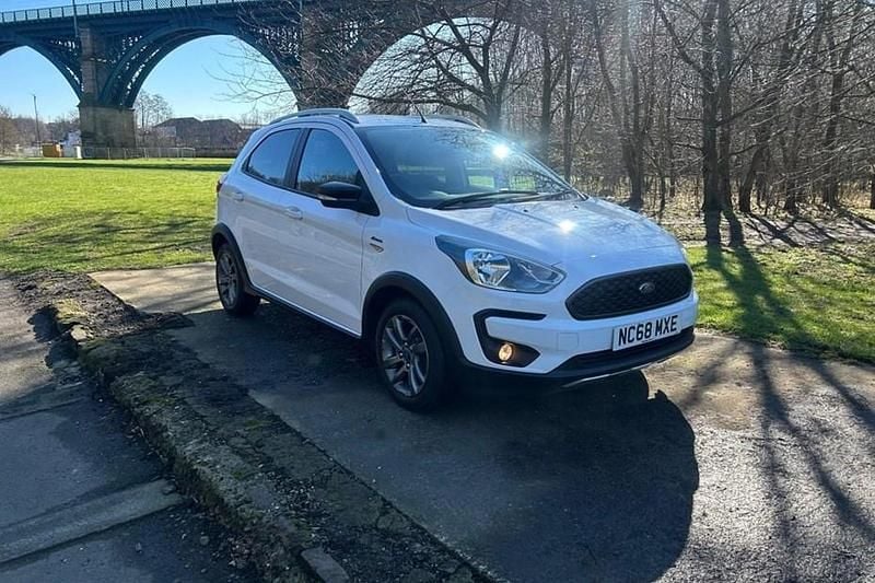 Used Ford Ka Plus Active 85 HP (62 kW) 2019 White Hatchback