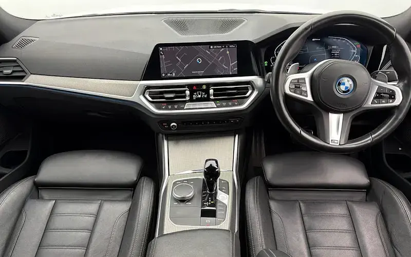 Used BMW 330e M Sport 292 HP (214 kW) 2022 White Sedan