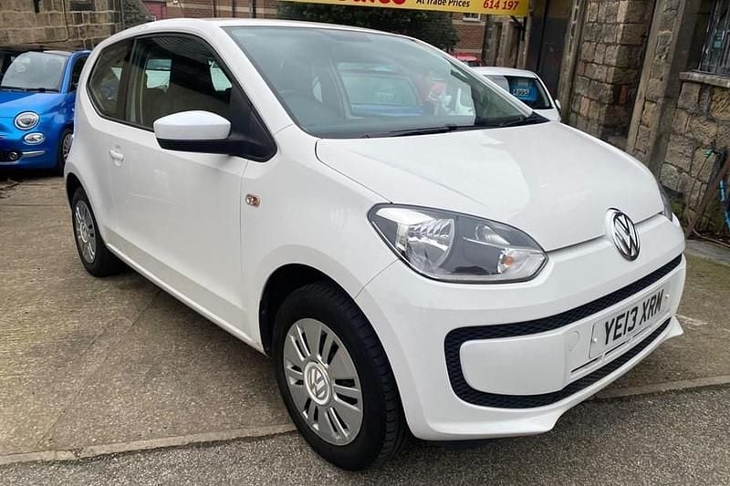 Used VW up! move up! 2013 White Hatchback