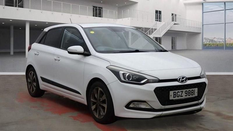 Used Hyundai i20 Edition 2016 White Hatchback