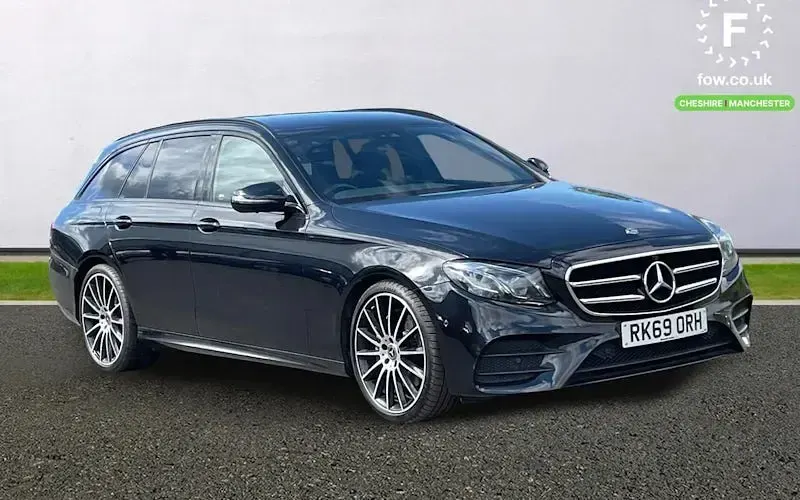 Used Mercedes E220 Active 194 HP (142 kW) 2019 Estate