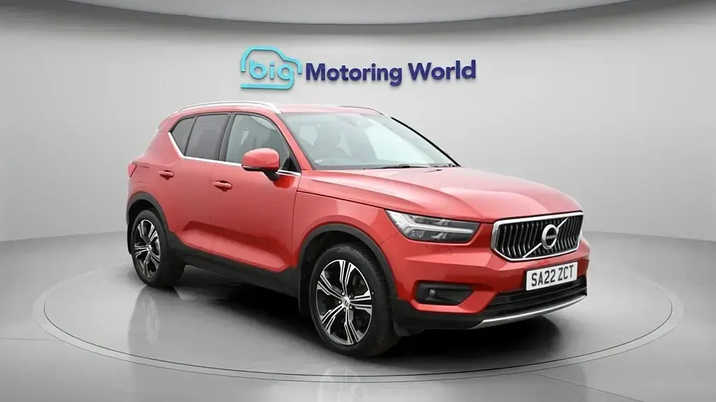 Usado Volvo XC40 Ultimate 262 HP (192 kW) 2022 Vermelho SUV