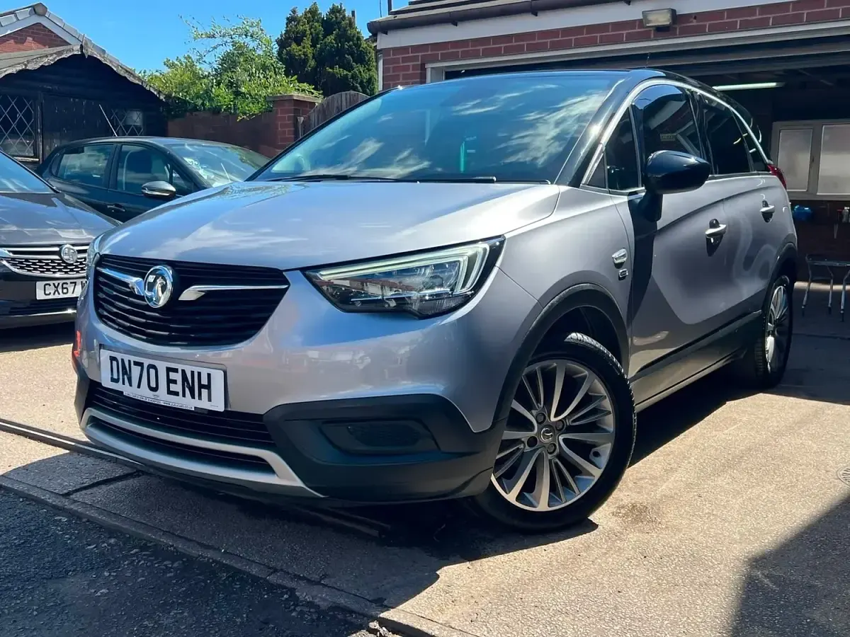 Used Vauxhall Crossland X 2020 Grey SUV