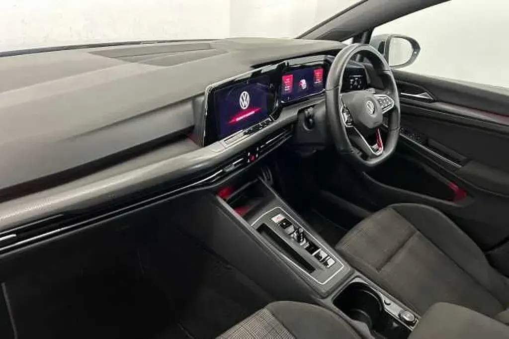 Used VW Golf VIII GTI 245 HP (180 kW) 2020 Grey Hatchback