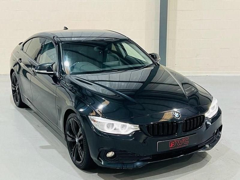 Used BMW 420 190 HP (139 kW) 2016 Black Coupe