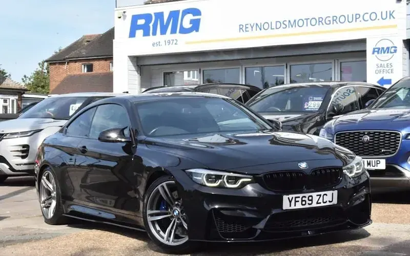 Used BMW M4 Comfort Edition 431 HP (317 kW) 2019 Coupe