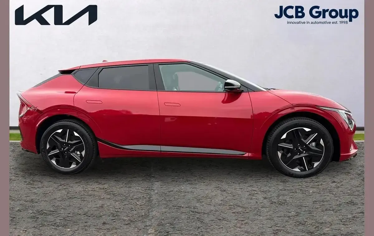 New Kia EV6 GT-Line 239 kW (325 HP) 2026 Red SUV