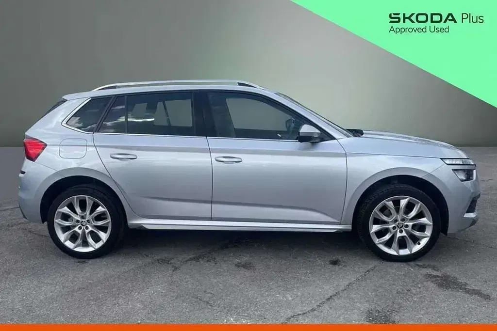 Used Skoda Kamiq SE L 150 HP (110 kW) 2020 Silver SUV