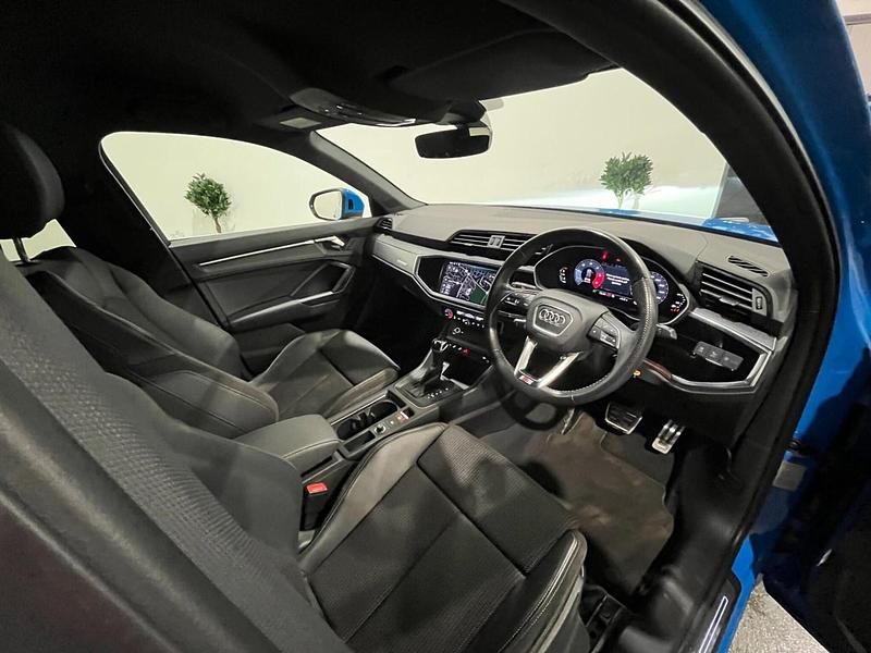 Used Audi Q3 S-Line 150 HP (110 kW) 2020 Blue SUV