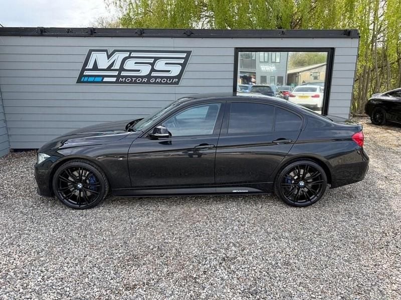 Used BMW 335 M Sport 313 HP (230 kW) 2016 Black Sedan