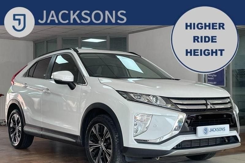 White Used 2018 Mitsubishi Eclipse Cross SUV | £10,995 (Fair price) - Image 1/1