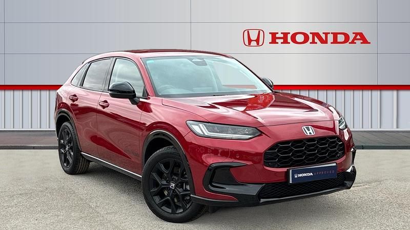 Used Honda ZR-V Hybrid 184 HP (135 kW) 2025 Red SUV