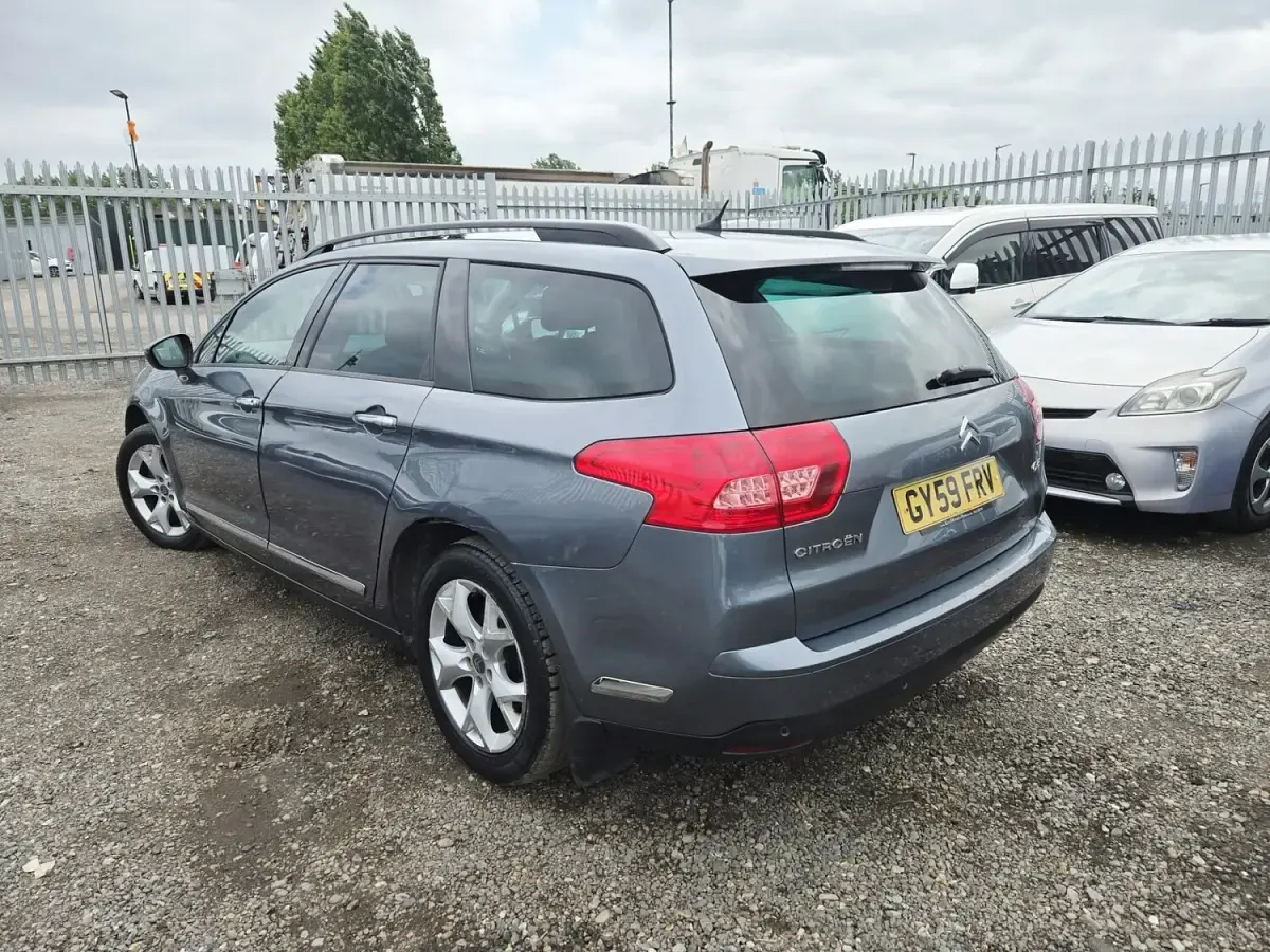 Used Citroën C5 VTR Sport 2009 Grey Estate