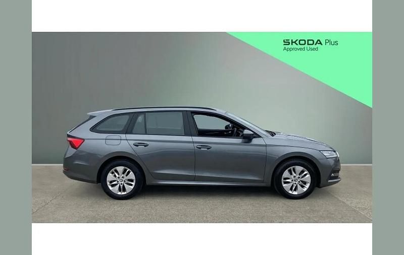 Used Skoda Octavia SE 150 HP (110 kW) 2022 Grey Estate