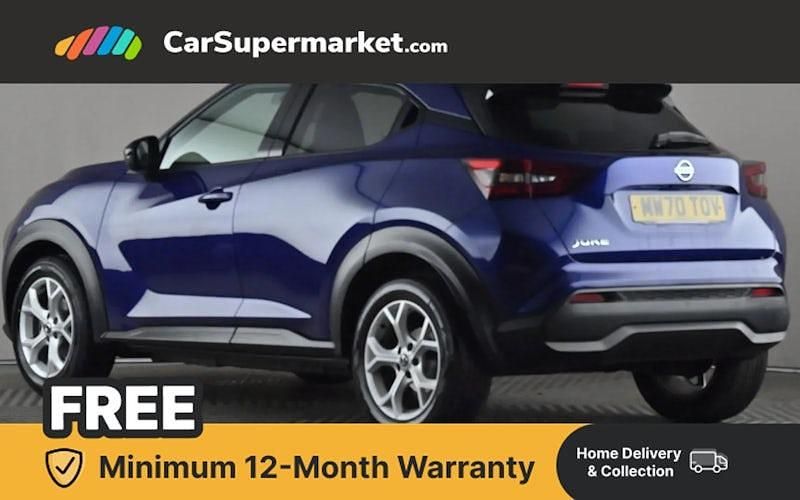 Used Nissan Juke N-Connecta 114 HP (83 kW) 2023 SUV