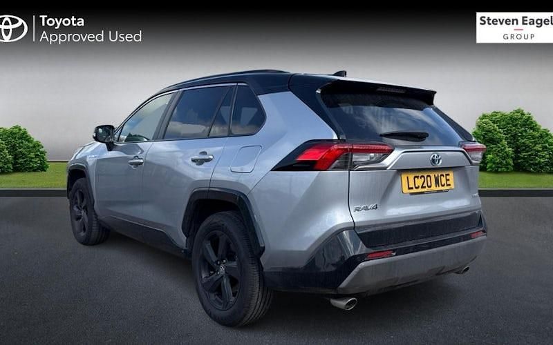 Used Toyota RAV4 222 HP (163 kW) 2023 SUV