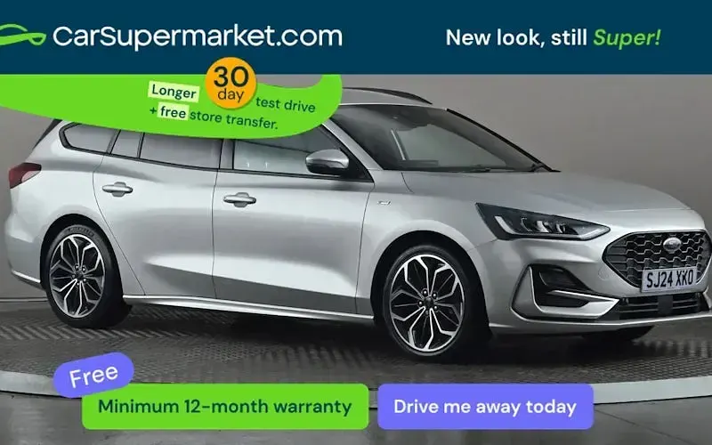 Używany Ford Focus ST-Line X 155 KM (114 kW) 2023 Kombi