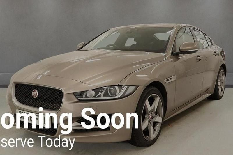 Used Jaguar XE R-Sport 180 HP (132 kW) 2017 Bronze Sedan