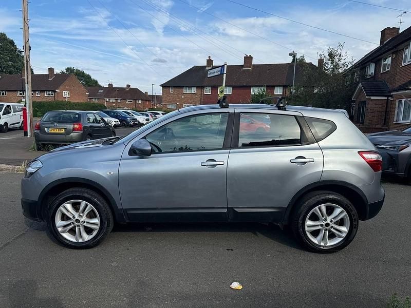 Used Nissan Qashqai Acenta 2010 Grey SUV