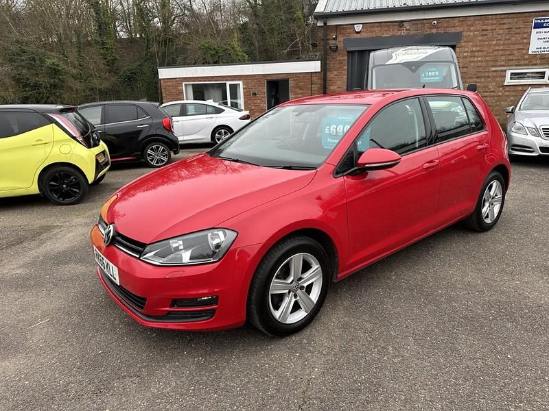 Used VW Golf VII Edition 2016 Red Hatchback