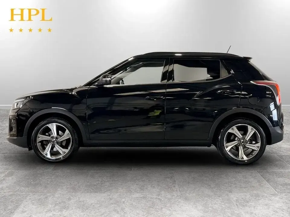 Used KGM Tivoli 163 HP (119 kW) 2024 Black SUV