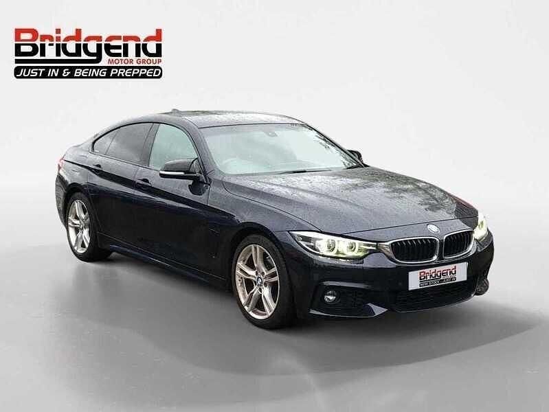 Black Used 2019 BMW 420 M Sport Coupe | £15,999 (Fair price) - Image 1/4