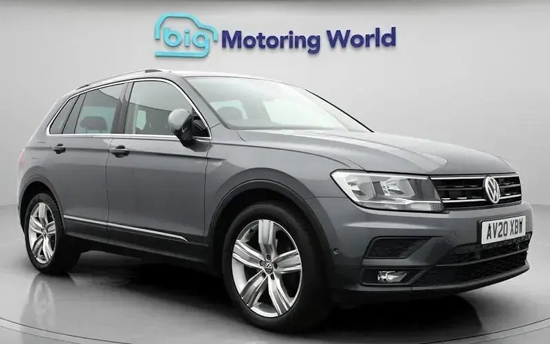 Used VW Tiguan Match 150 HP (110 kW) 2020 SUV
