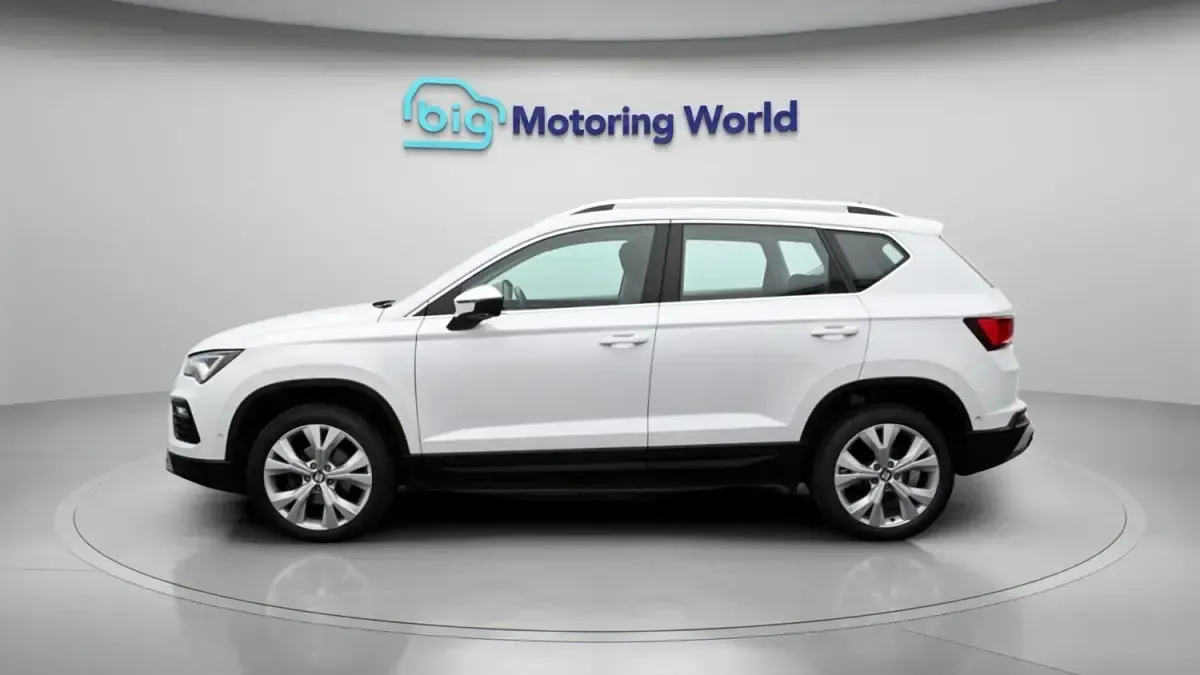 Käytetty Seat Ateca SE Technology 148 HP (108 kW) 2021 Valkoinen Katumaasturi