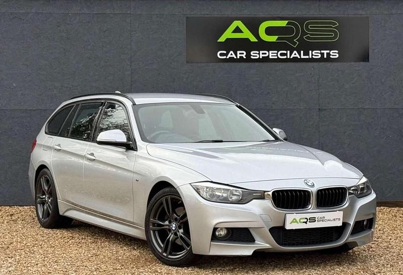Used BMW 320 M Sport 2014 Silver Estate